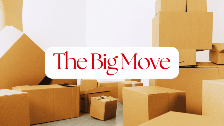The Big Move: Prepping & Packing
