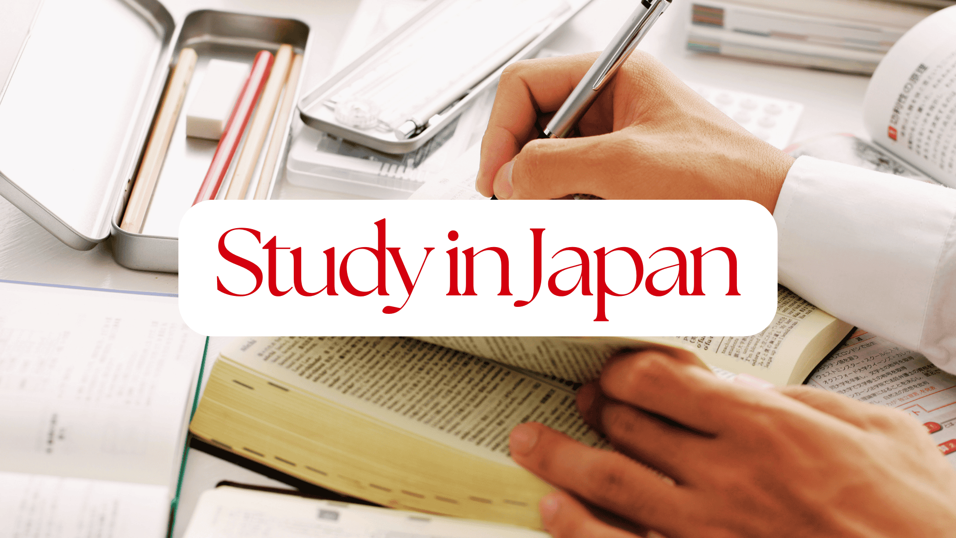 Study in Japan
